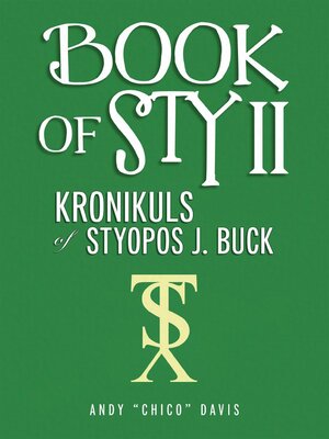 cover image of Book of Sty II